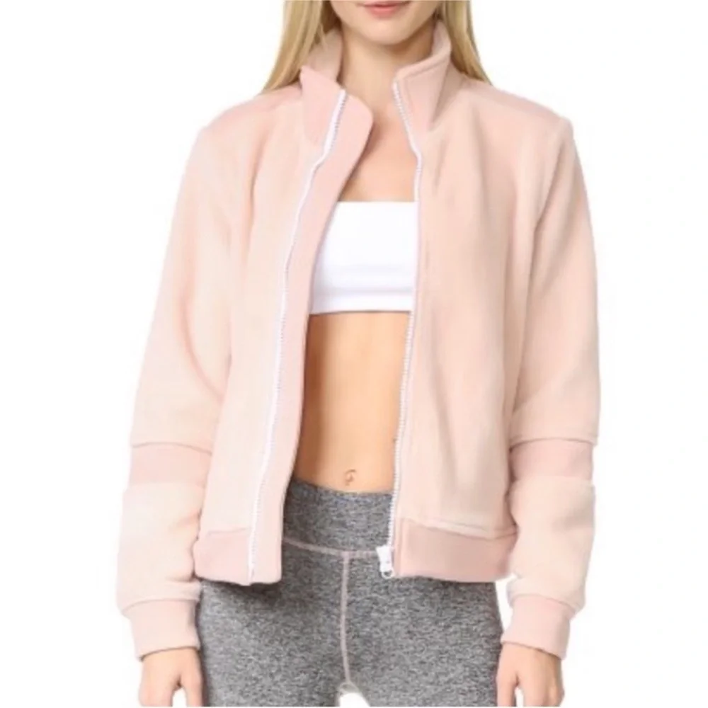 Free People Movement Timeless Classic Jacket in Pink XS - Picture 1 of 6